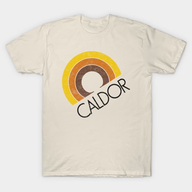 Caldor Department Store T-Shirt by Turboglyde